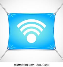 Beautiful Wireless Network web icon
