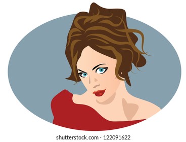 beautiful woman