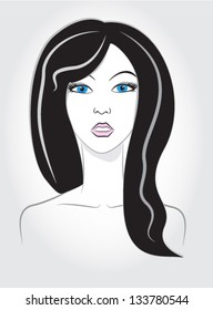 beautiful woman