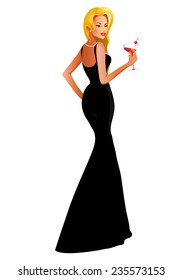 beautiful woman