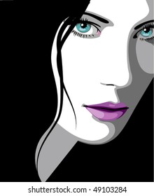 Beautiful woman