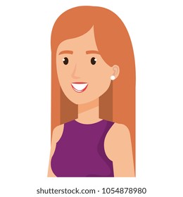 beautiful woman avatar character