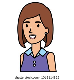 beautiful woman avatar character