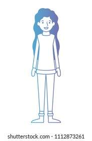 beautiful woman avatar character