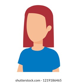 beautiful woman avatar character
