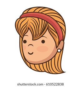 beautiful woman avatar character
