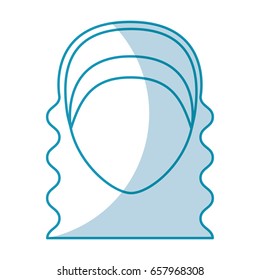 beautiful woman avatar character