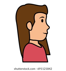 beautiful woman avatar character