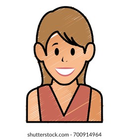 beautiful woman avatar character