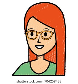 beautiful woman avatar character