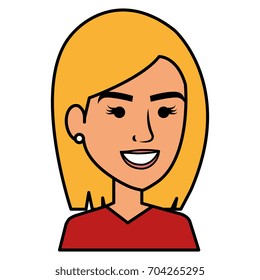 beautiful woman avatar character