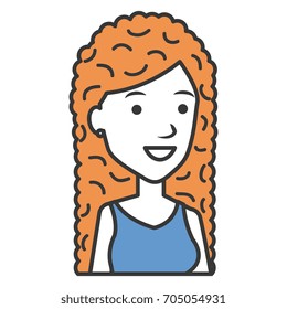 beautiful woman avatar character