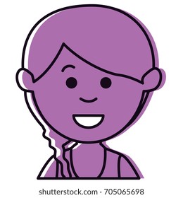 beautiful woman avatar character
