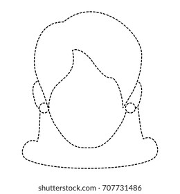 beautiful woman avatar character