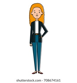 beautiful woman avatar character