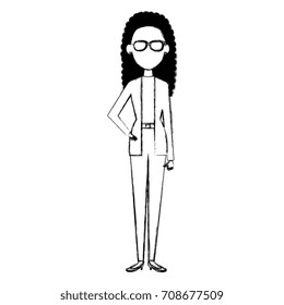 beautiful woman avatar character