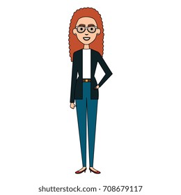 beautiful woman avatar character