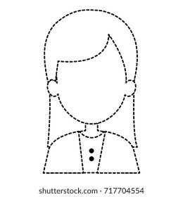 beautiful woman avatar character