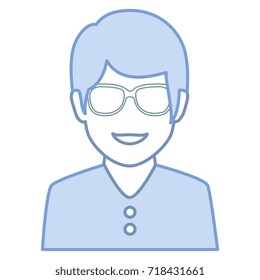 beautiful woman avatar character