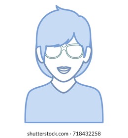 beautiful woman avatar character