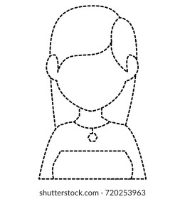 beautiful woman avatar character