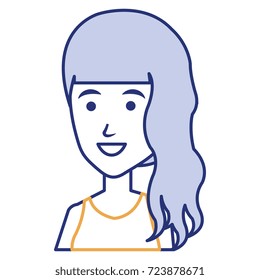 beautiful woman avatar character