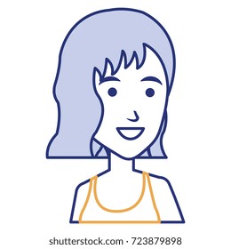 beautiful woman avatar character