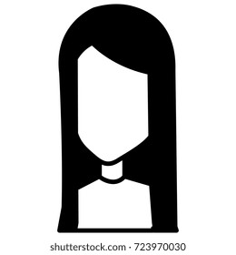 beautiful woman avatar character