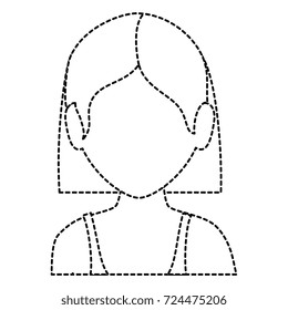 beautiful woman avatar character