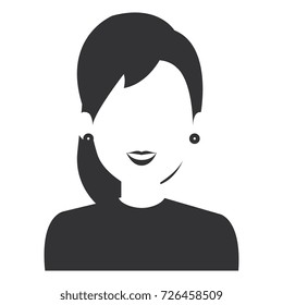 beautiful woman avatar character