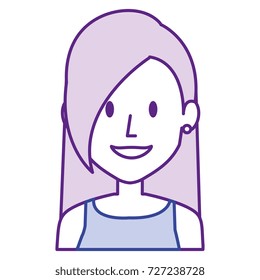 beautiful woman avatar character
