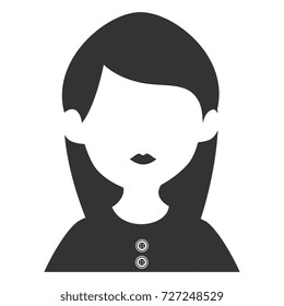 beautiful woman avatar character