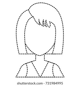 beautiful woman avatar character