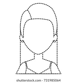 beautiful woman avatar character