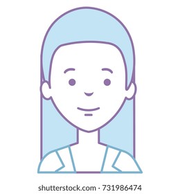 beautiful woman avatar character