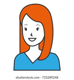 beautiful woman avatar character