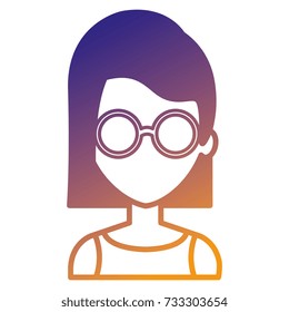beautiful woman avatar character