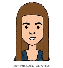 beautiful woman avatar character