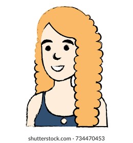 beautiful woman avatar character