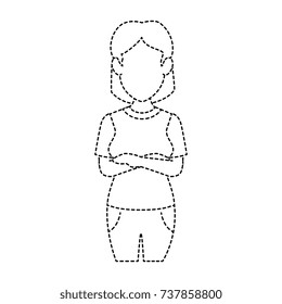 beautiful woman avatar character