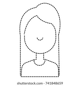 beautiful woman avatar character