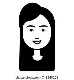 beautiful woman avatar character