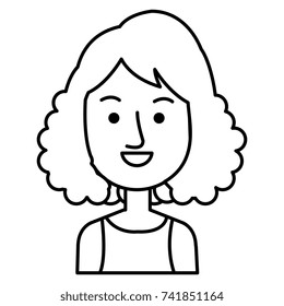 beautiful woman avatar character
