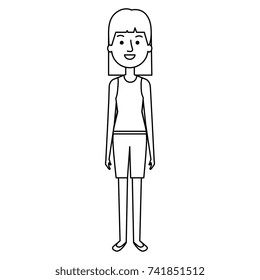 beautiful woman avatar character