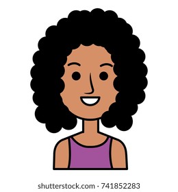 beautiful woman avatar character