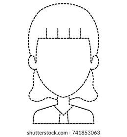 beautiful woman avatar character