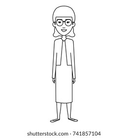beautiful woman avatar character