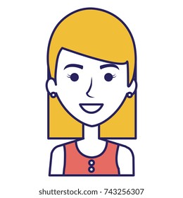 beautiful woman avatar character