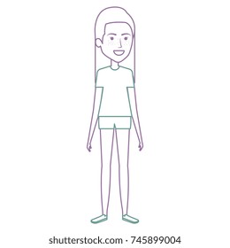 beautiful woman avatar character