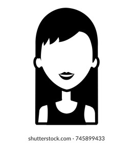 beautiful woman avatar character